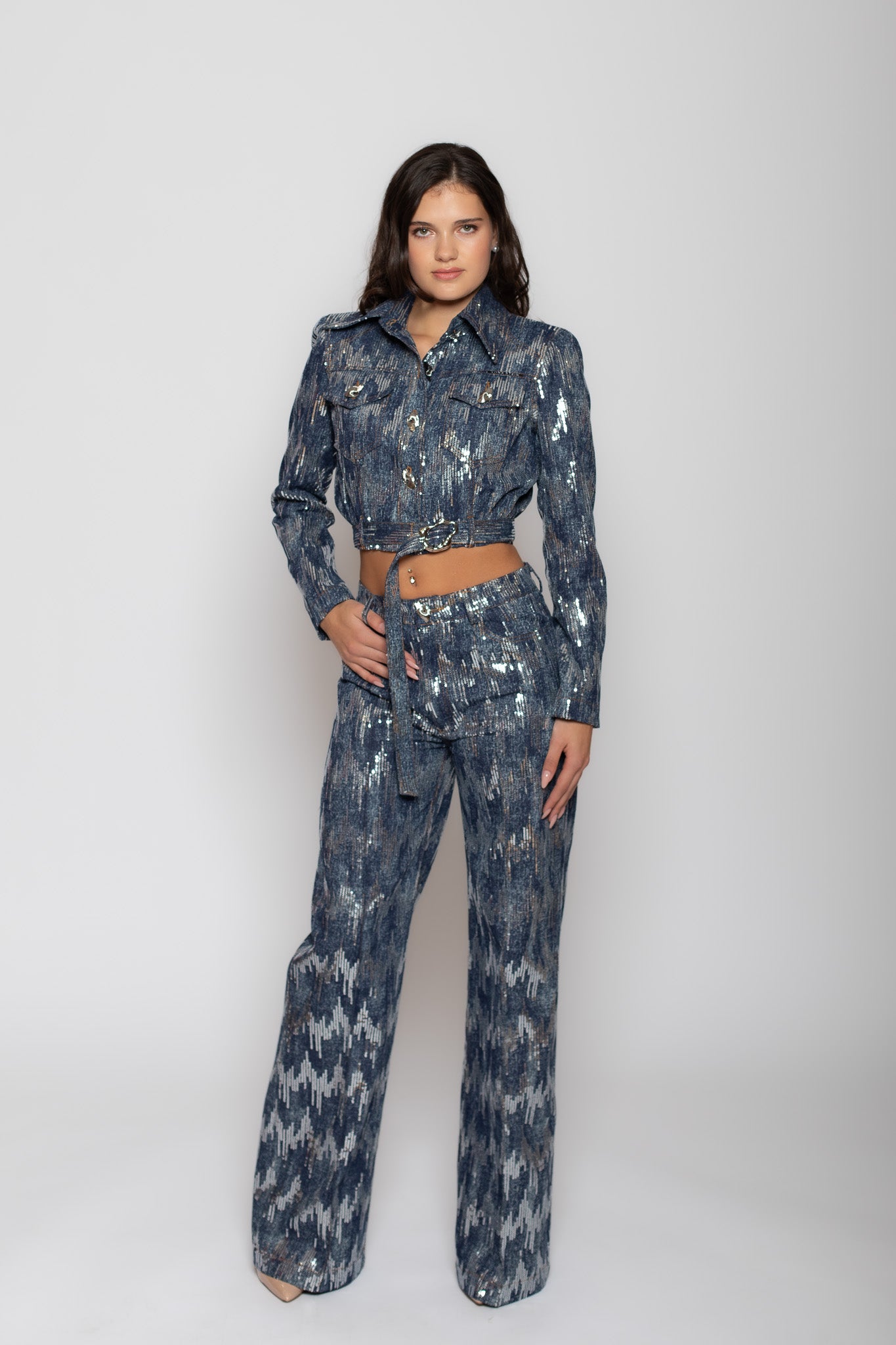 Twinkling Denim Jacket