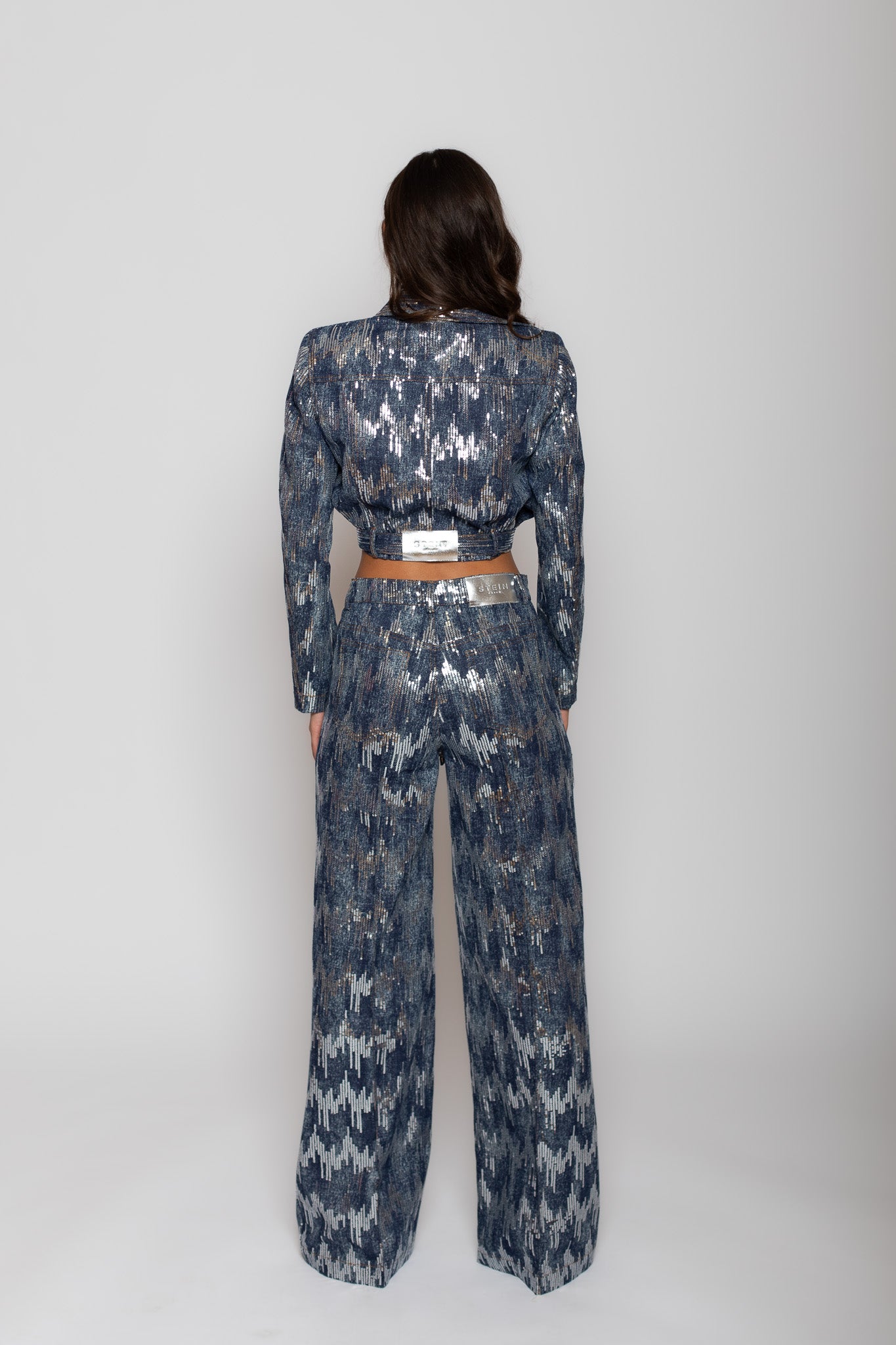 Twinkling Denim Jacket