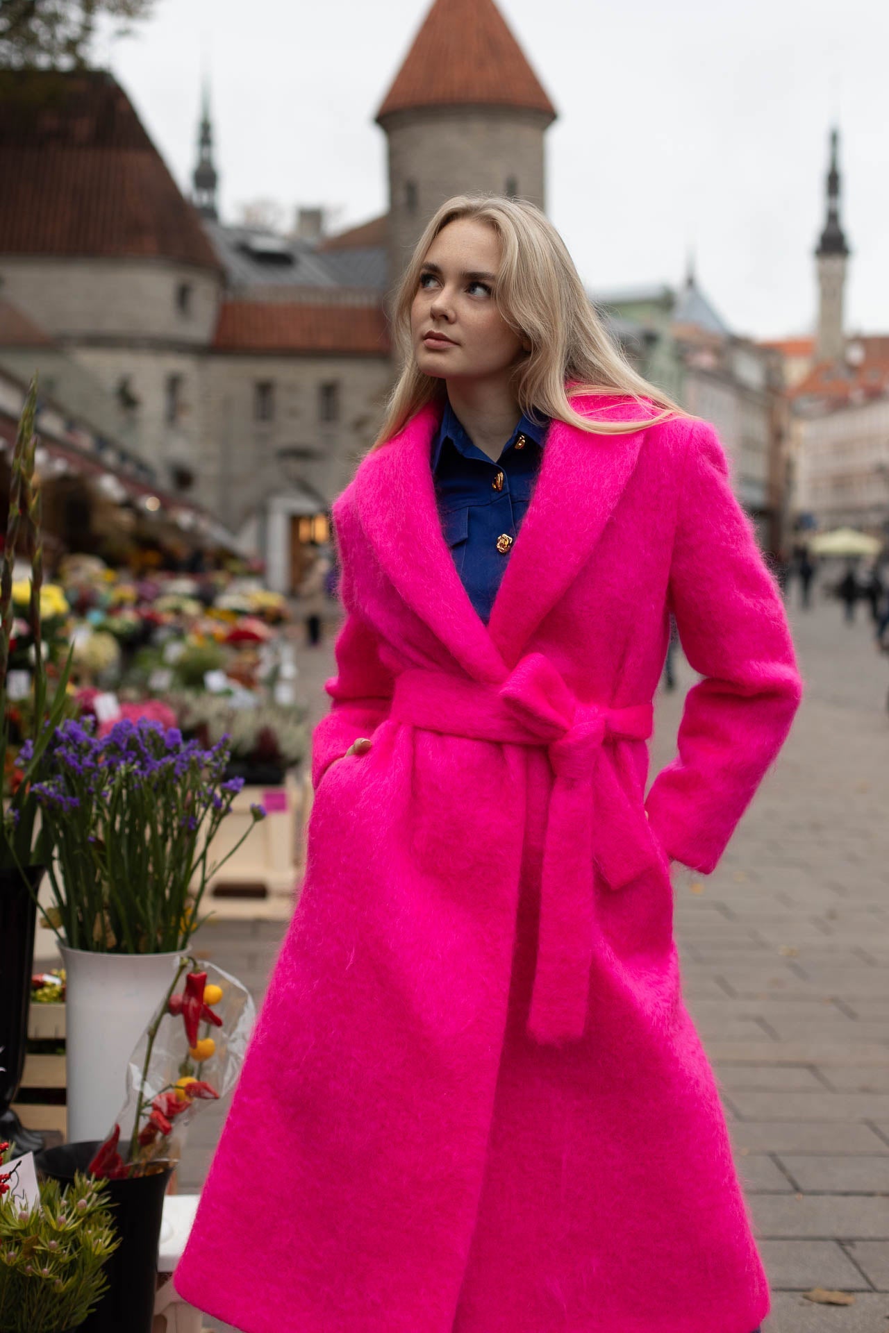 I Love Your Pink Coat