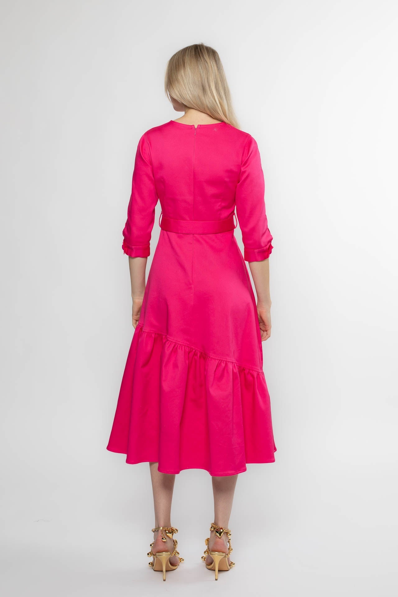 Pink Everyday Denim Dress