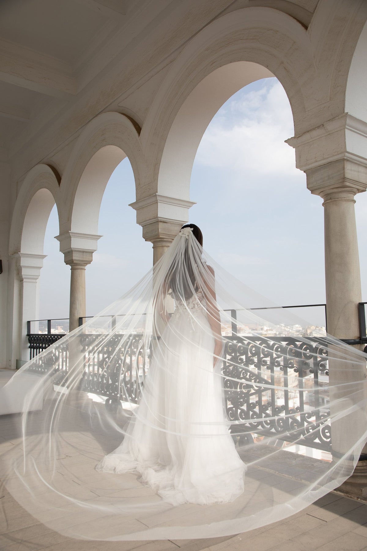 Coralie Gown : Lace Shoulder Straps