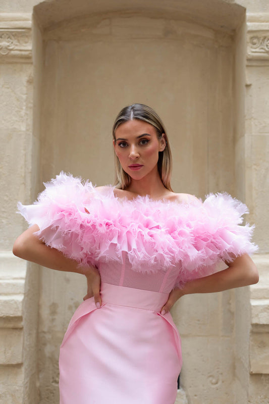 Semolina Mousse Bodysuit