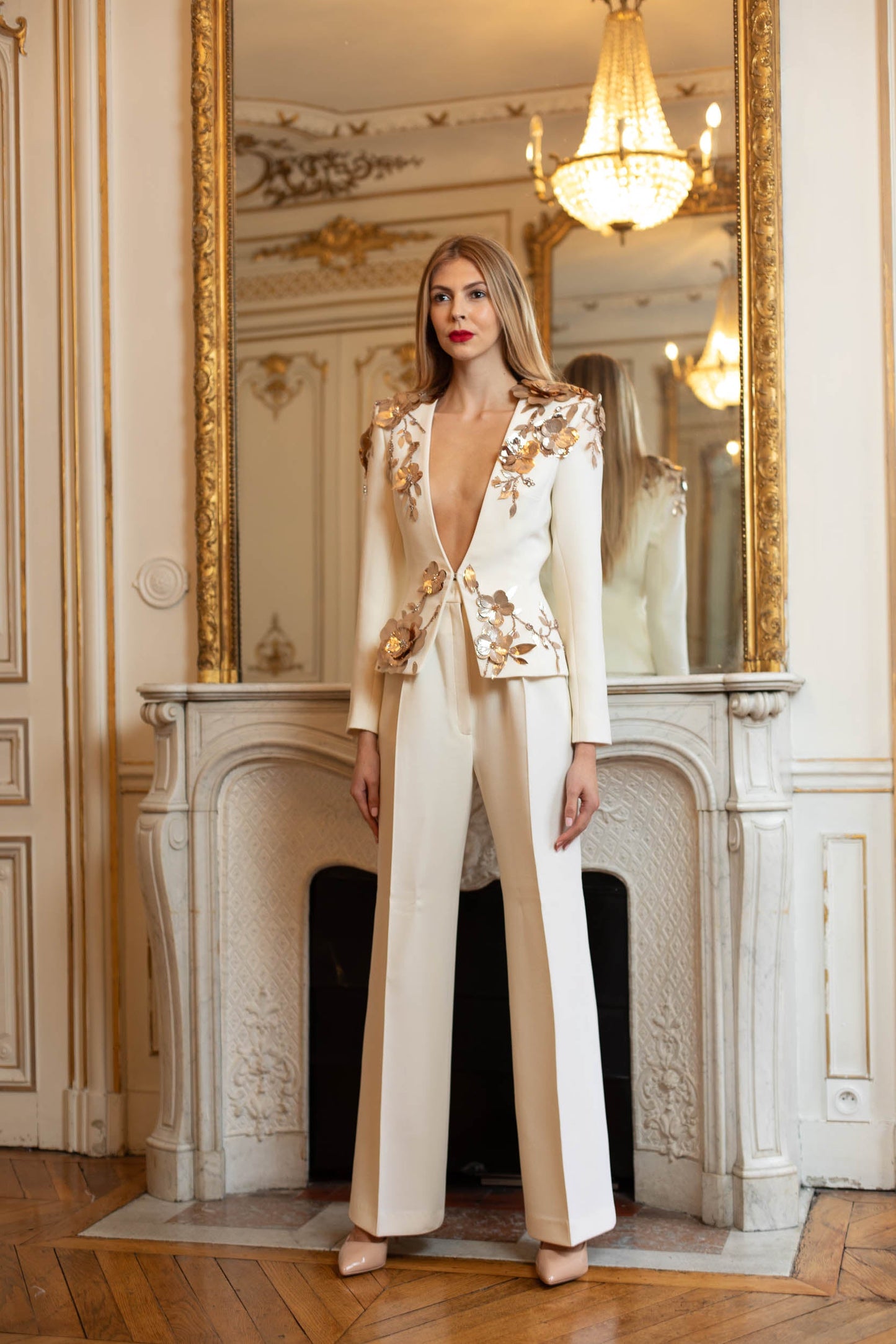 Gilded Haussmannian Jacket