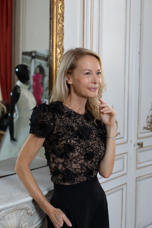 Fleur Noire Bodysuit