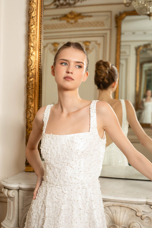 Oriana Gown: Moden Cut