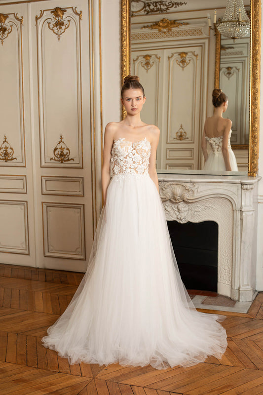 Coralie Gown: Tulle Dream