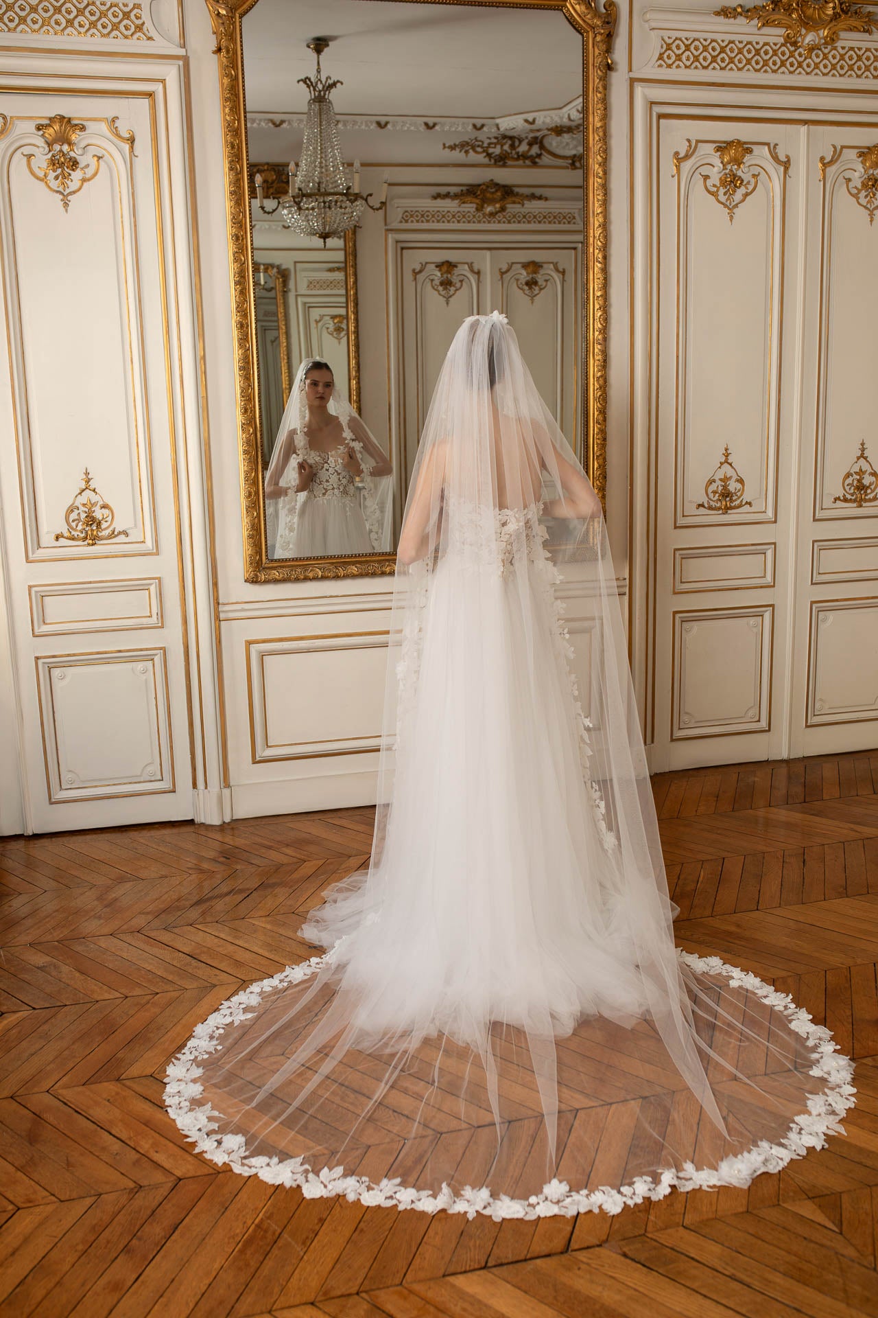 Coralie Gown: Tulle Dream