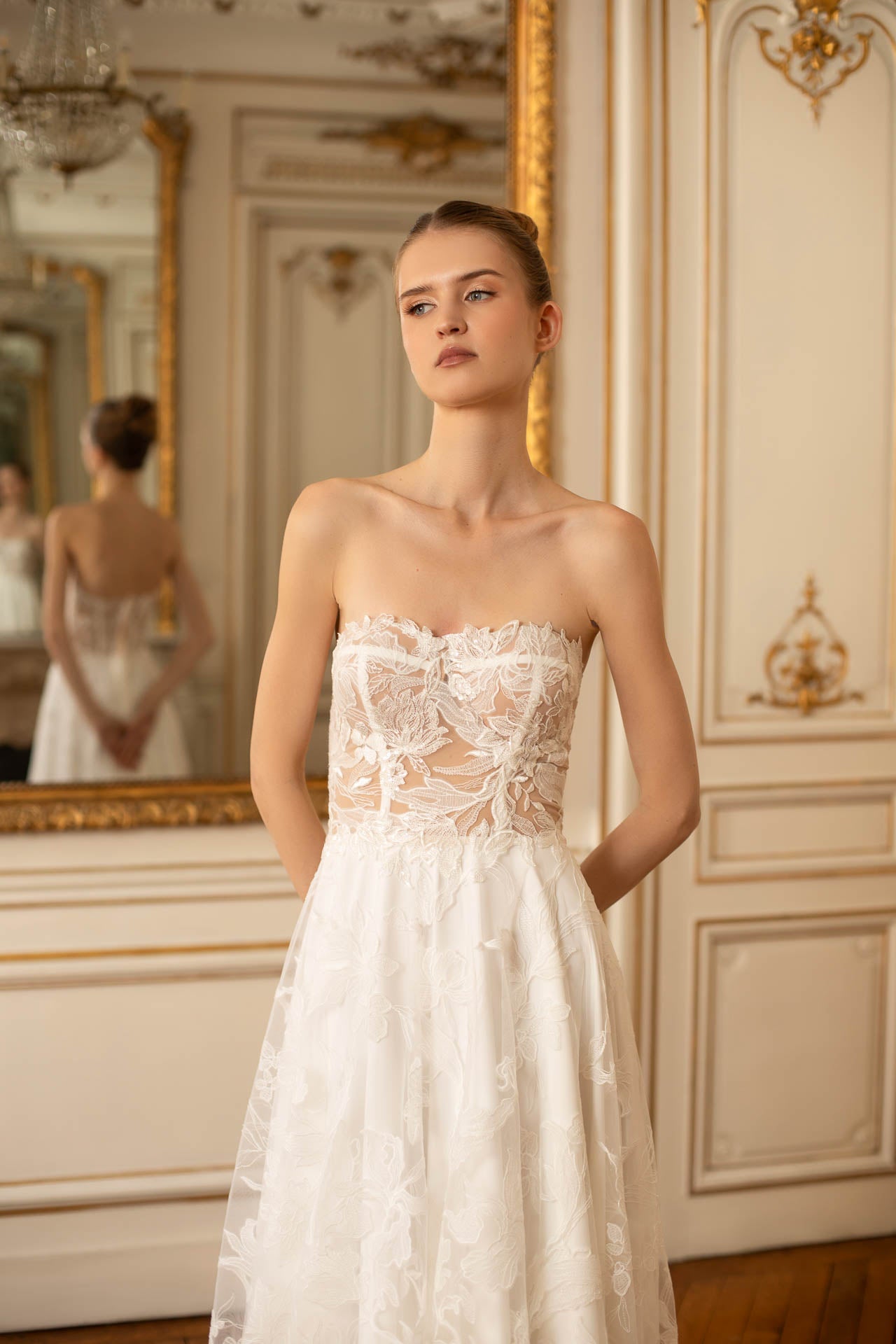 Fleur de Mariée: Boho Corset Gown