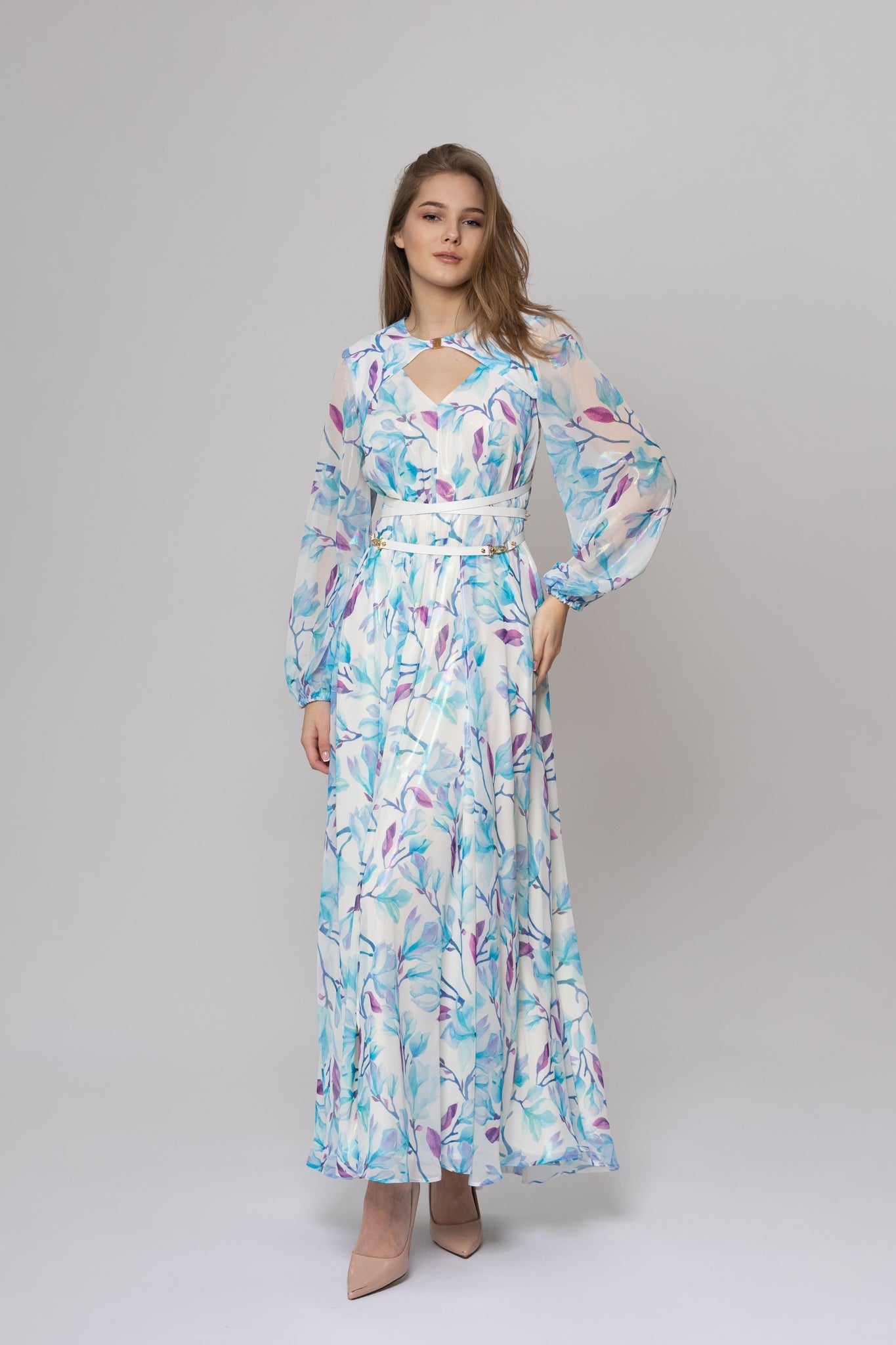 Annabel Blue Floral