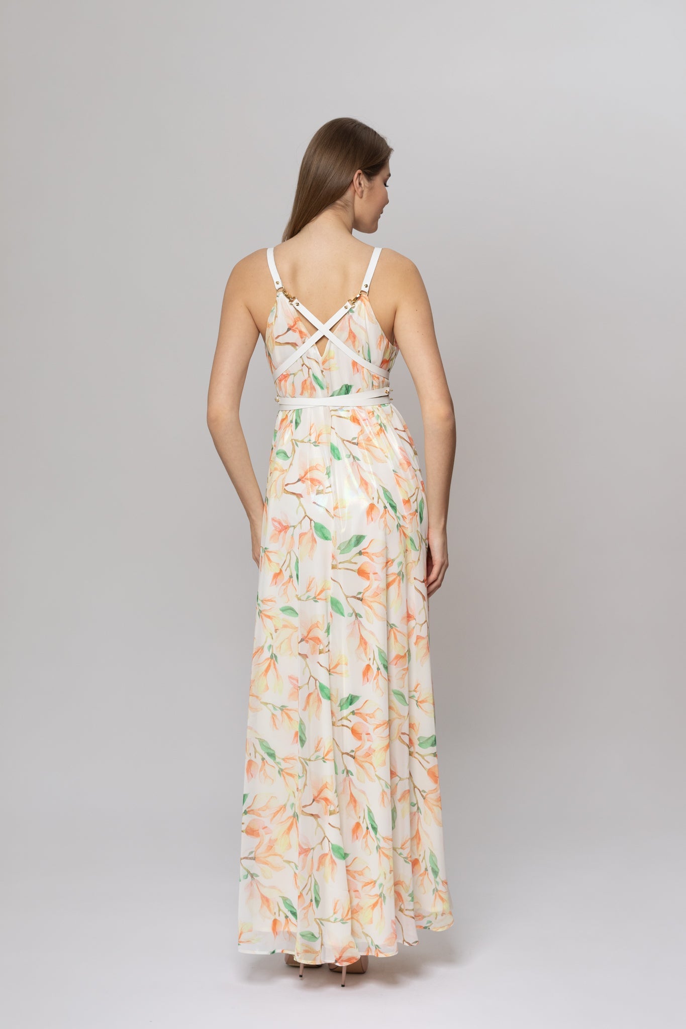 Annabel Peach Floral