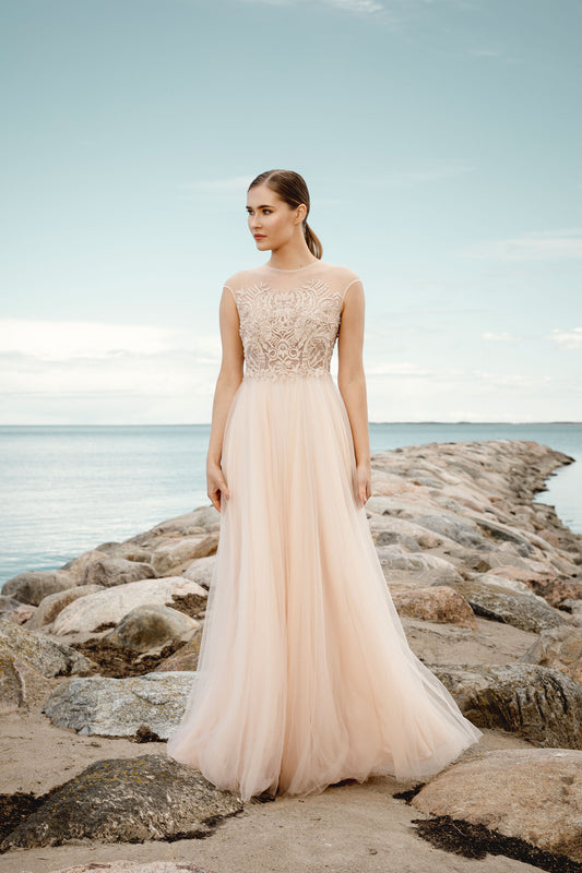 Cinderella Royale: Lace & Tulle Dress