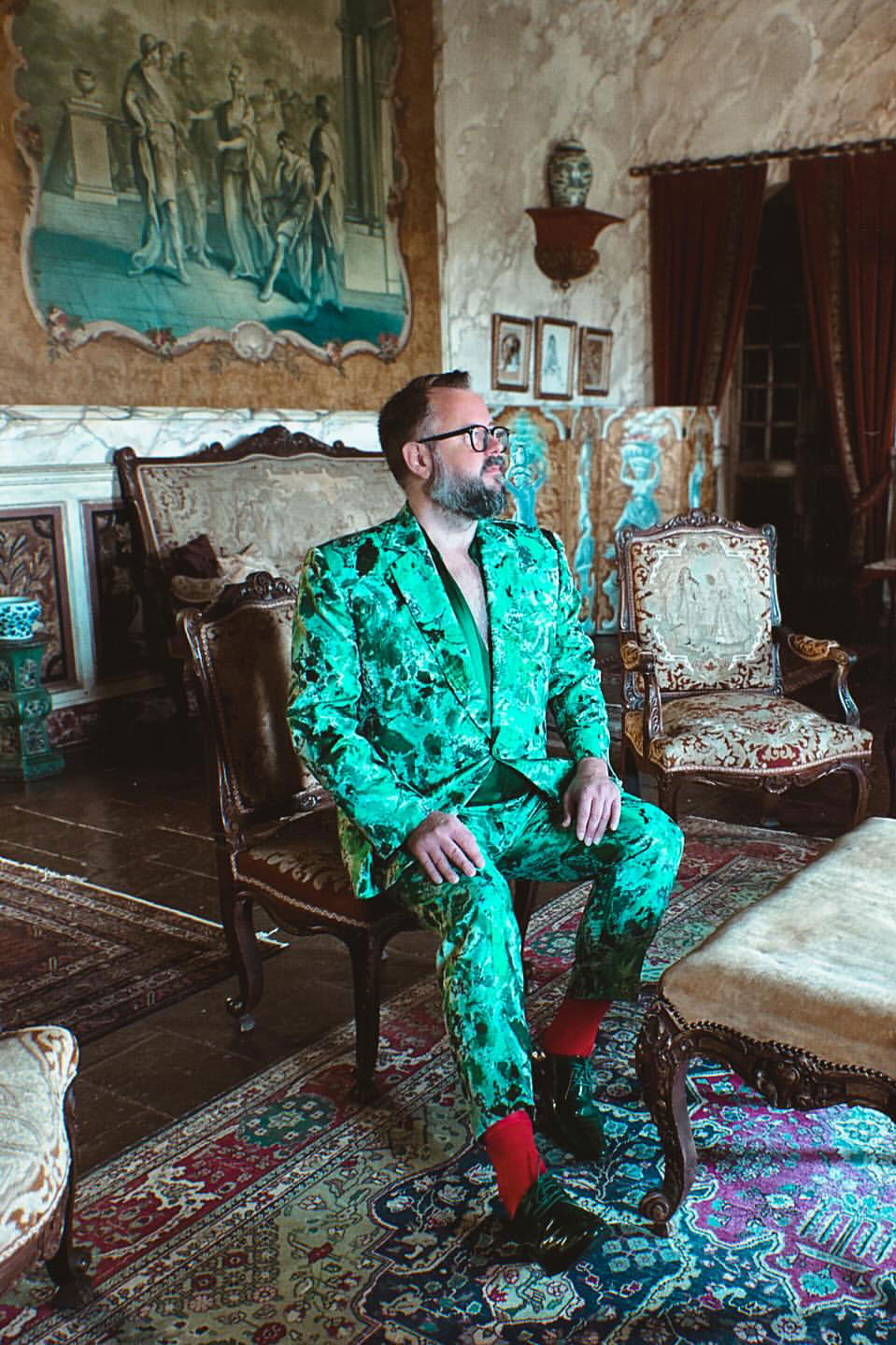 Conte Verde Trousers
