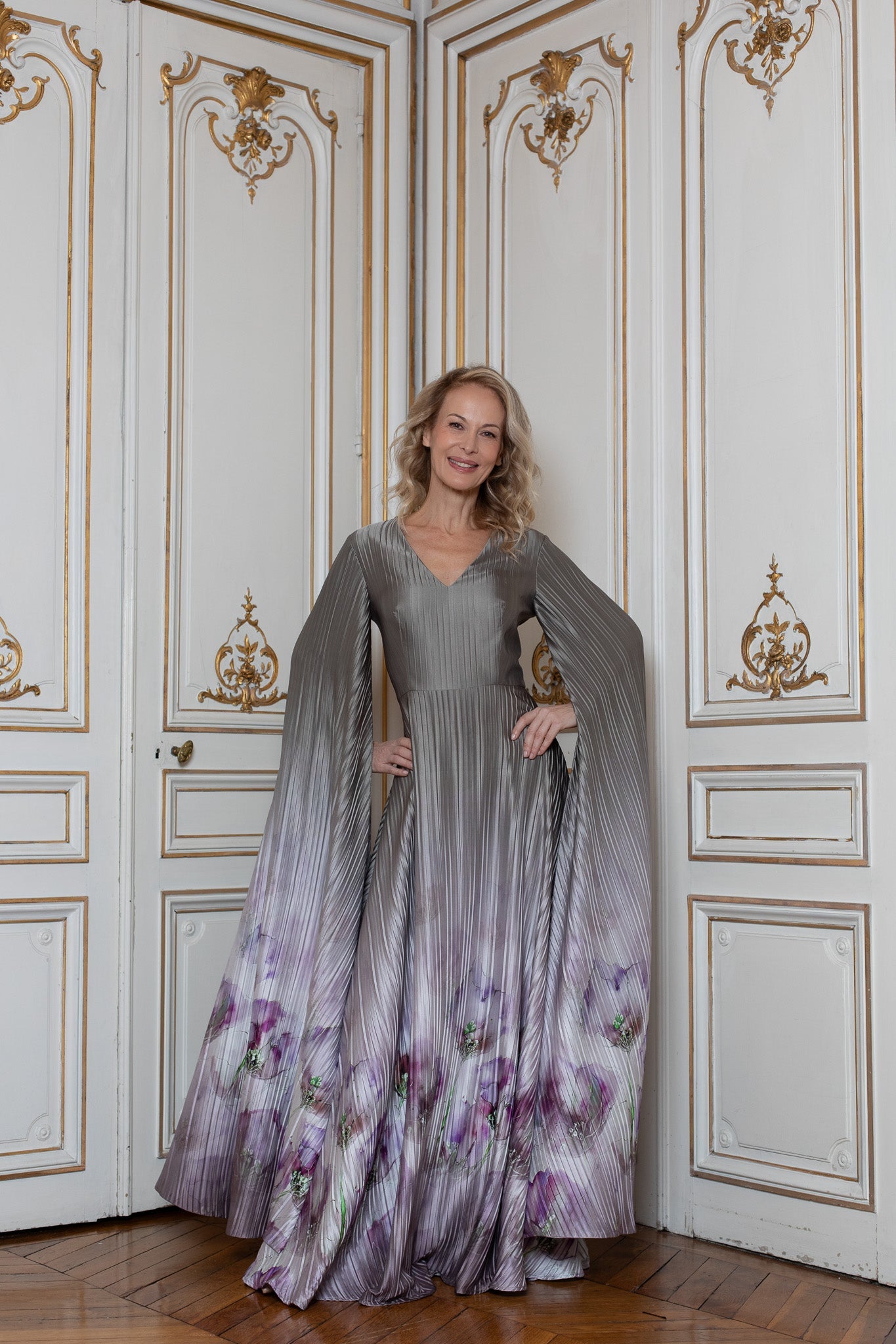 Floriane Gris Perle