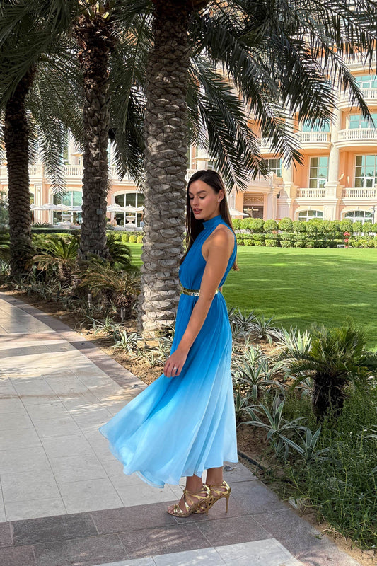 Ocean Breeze Aphrodite Dress