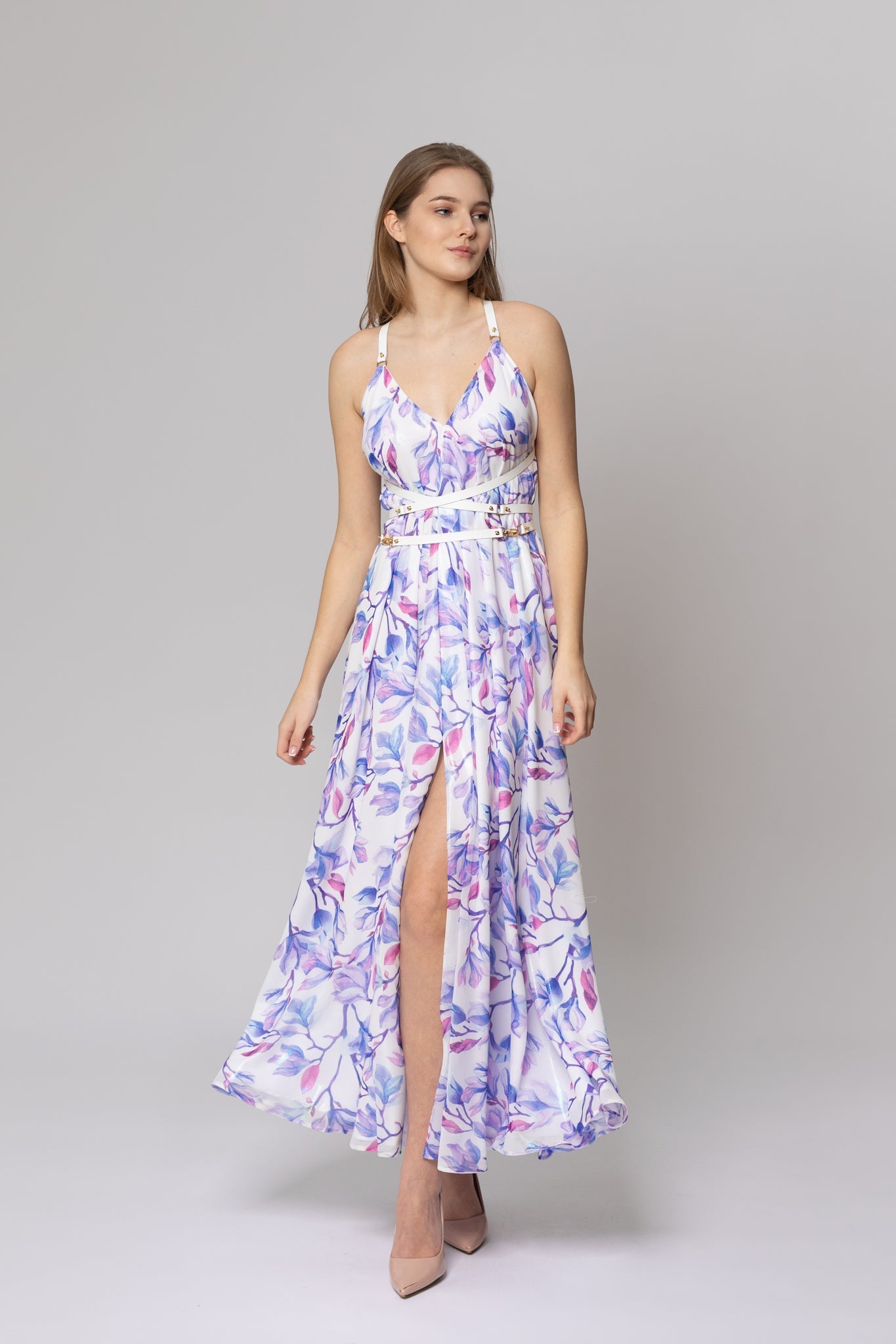 Isabel Purple Floral