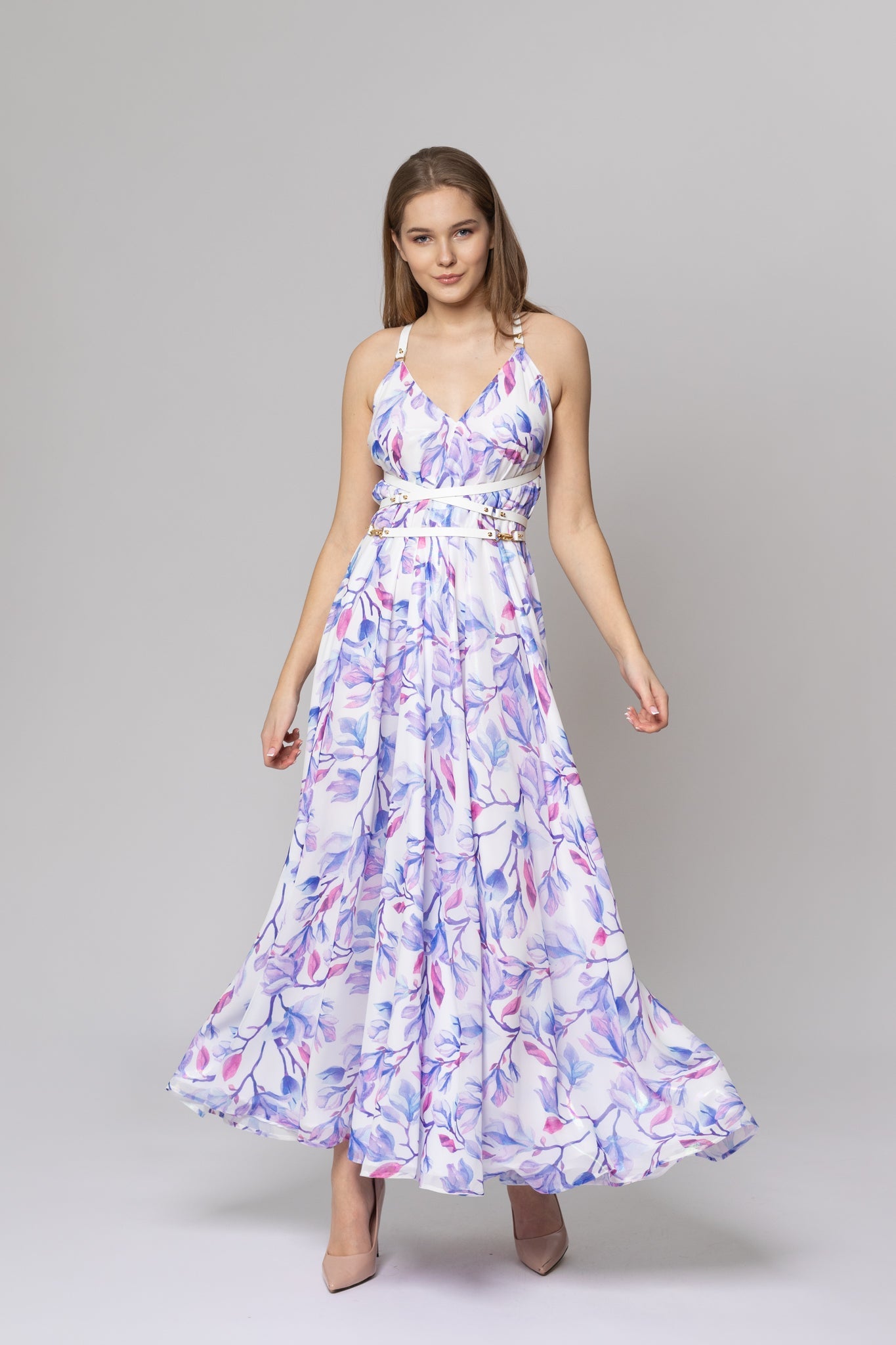 Isabel Purple Floral