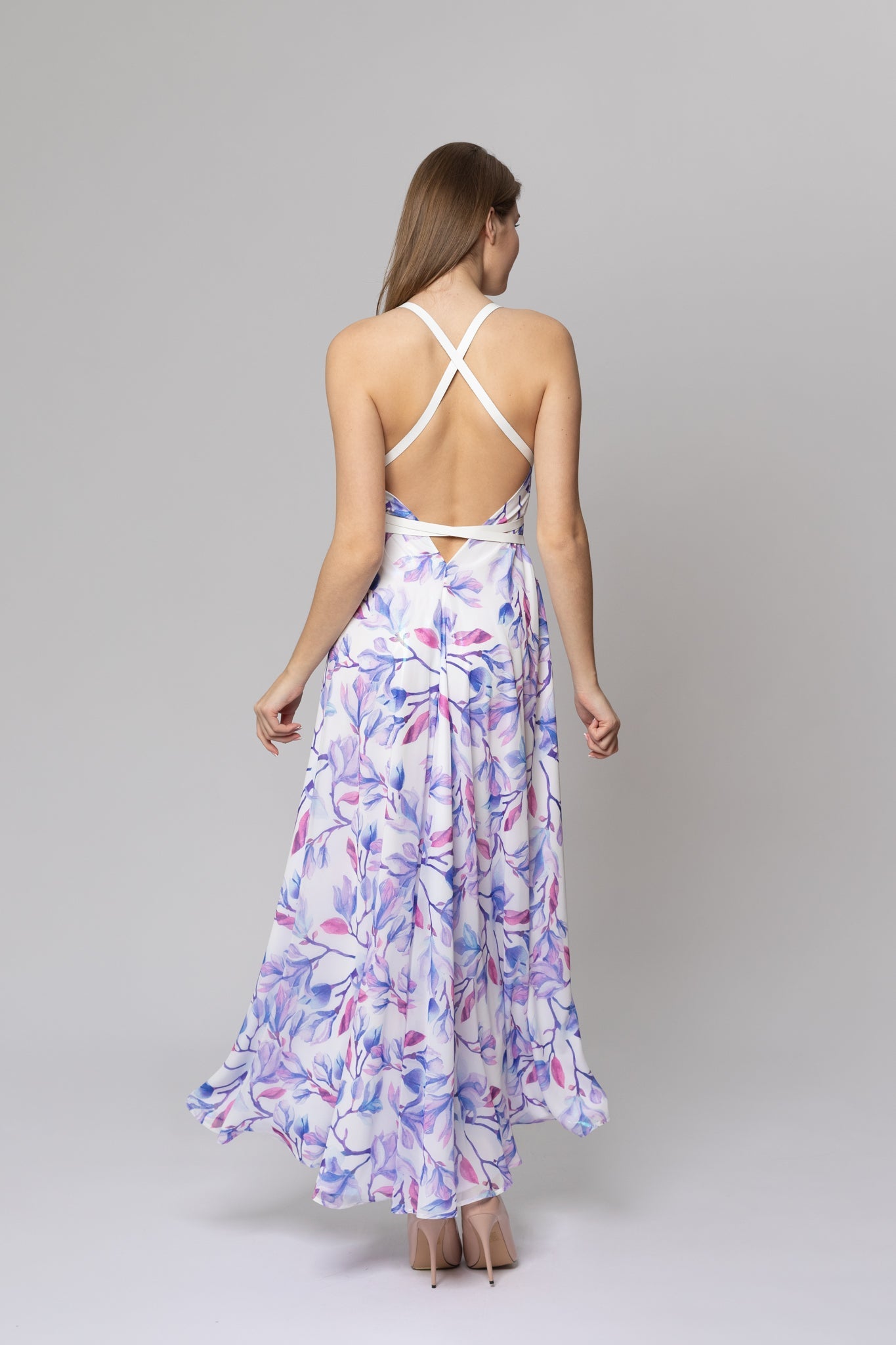 Isabel Purple Floral