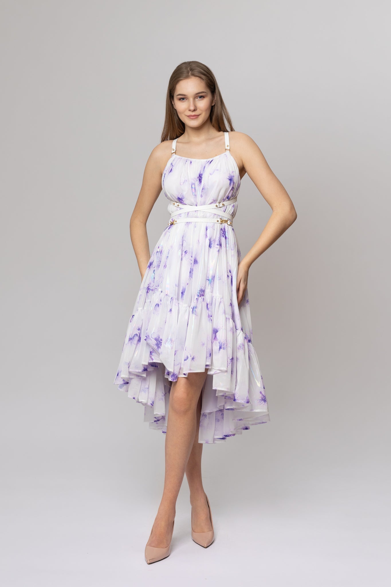 Seek Me Purple Floral