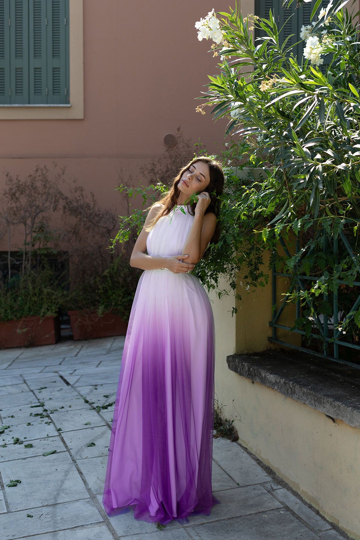 Purple Aphrodite Dress