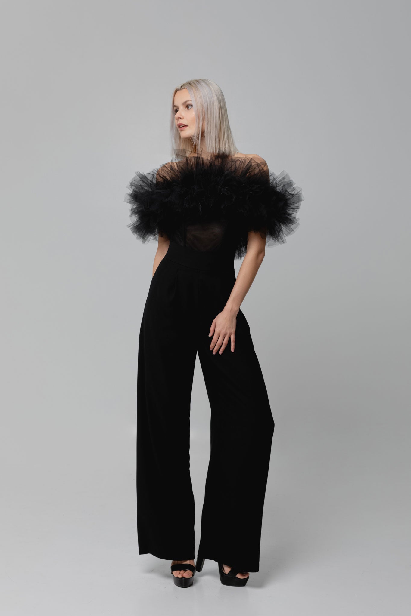 Black Haystack Bodysuit