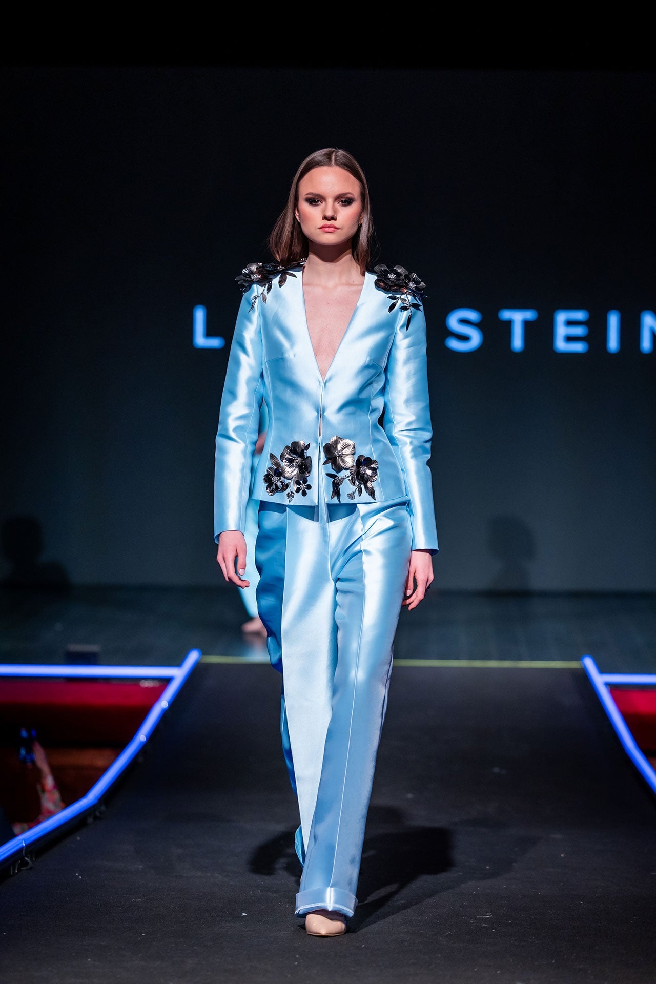 Blue Haussmannian Suit