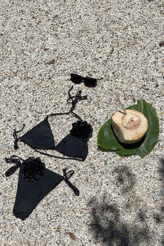 Chérie Noire Bikini Bottom