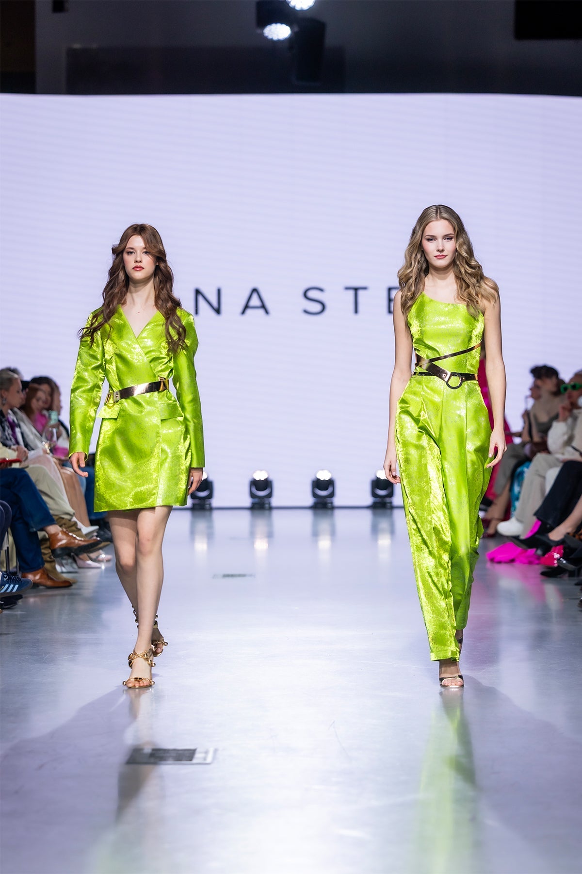 Green Jacket Dress