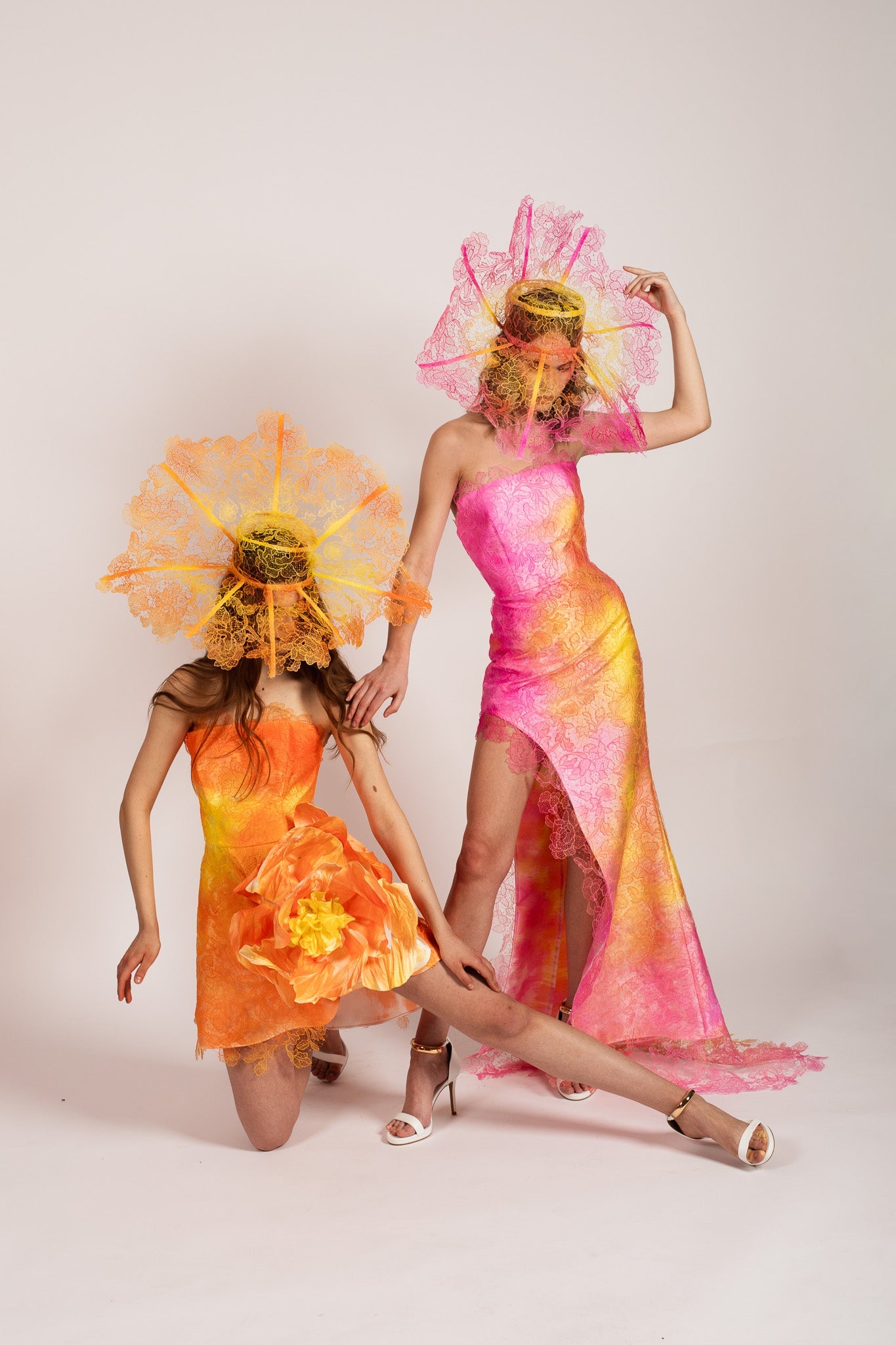 Pink Fleur Sauvage Hat