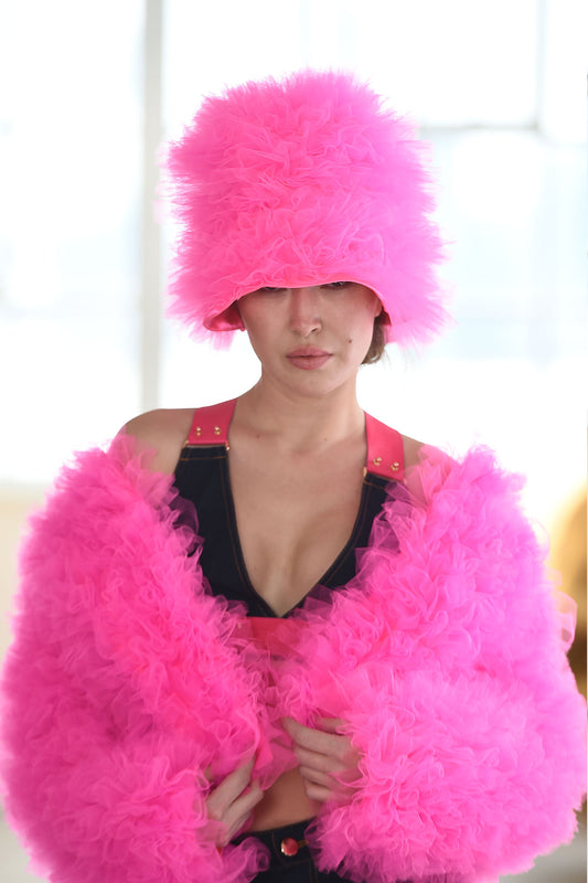 Pink Fairytale Tulle Jacket