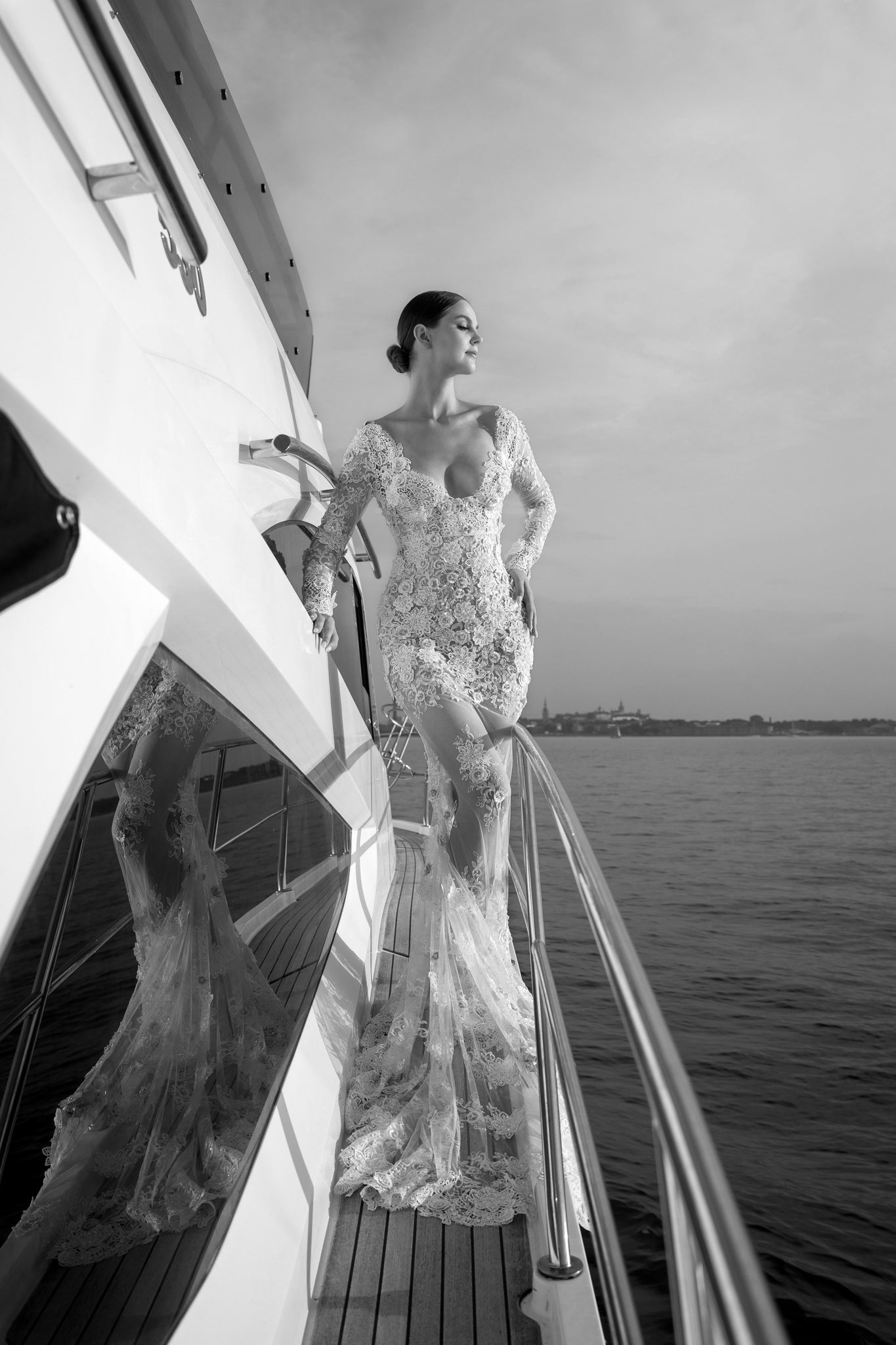 Aphrodite: A lace mermaid