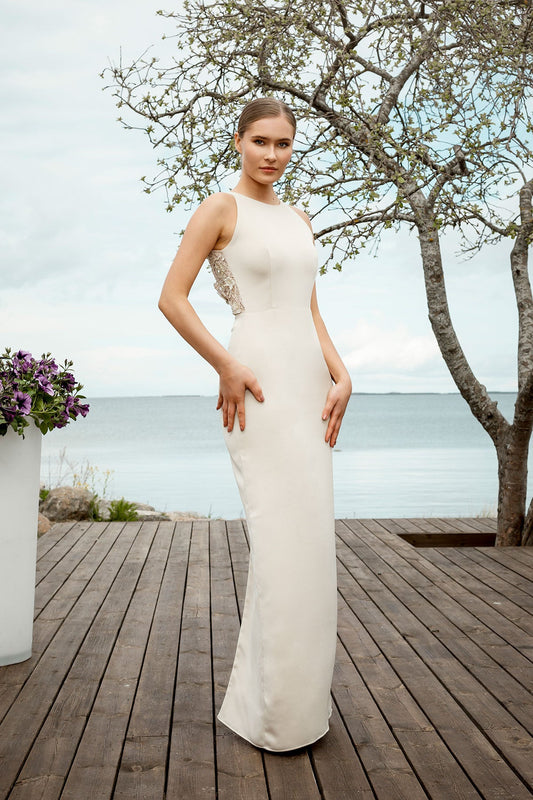 Celestia Ramana: Elegant Sheath Dress