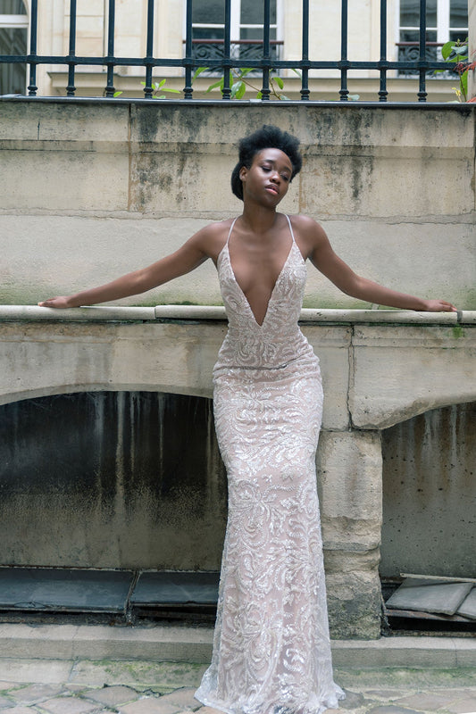 Comète Gown: Sheath Dress