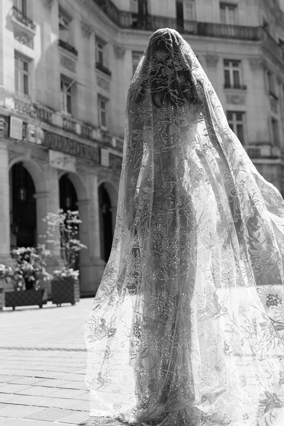 Princess Palatine Veil: Regal Elegance