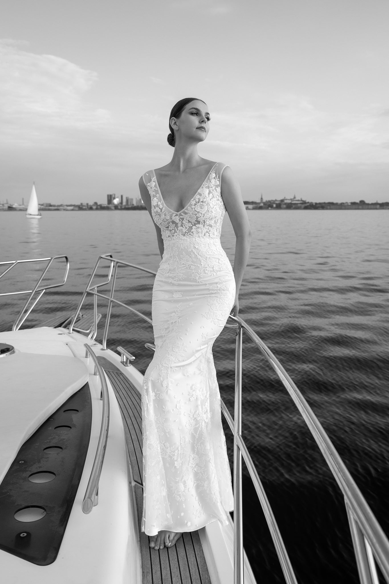 Thalassa: Subtle Wedding Dress
