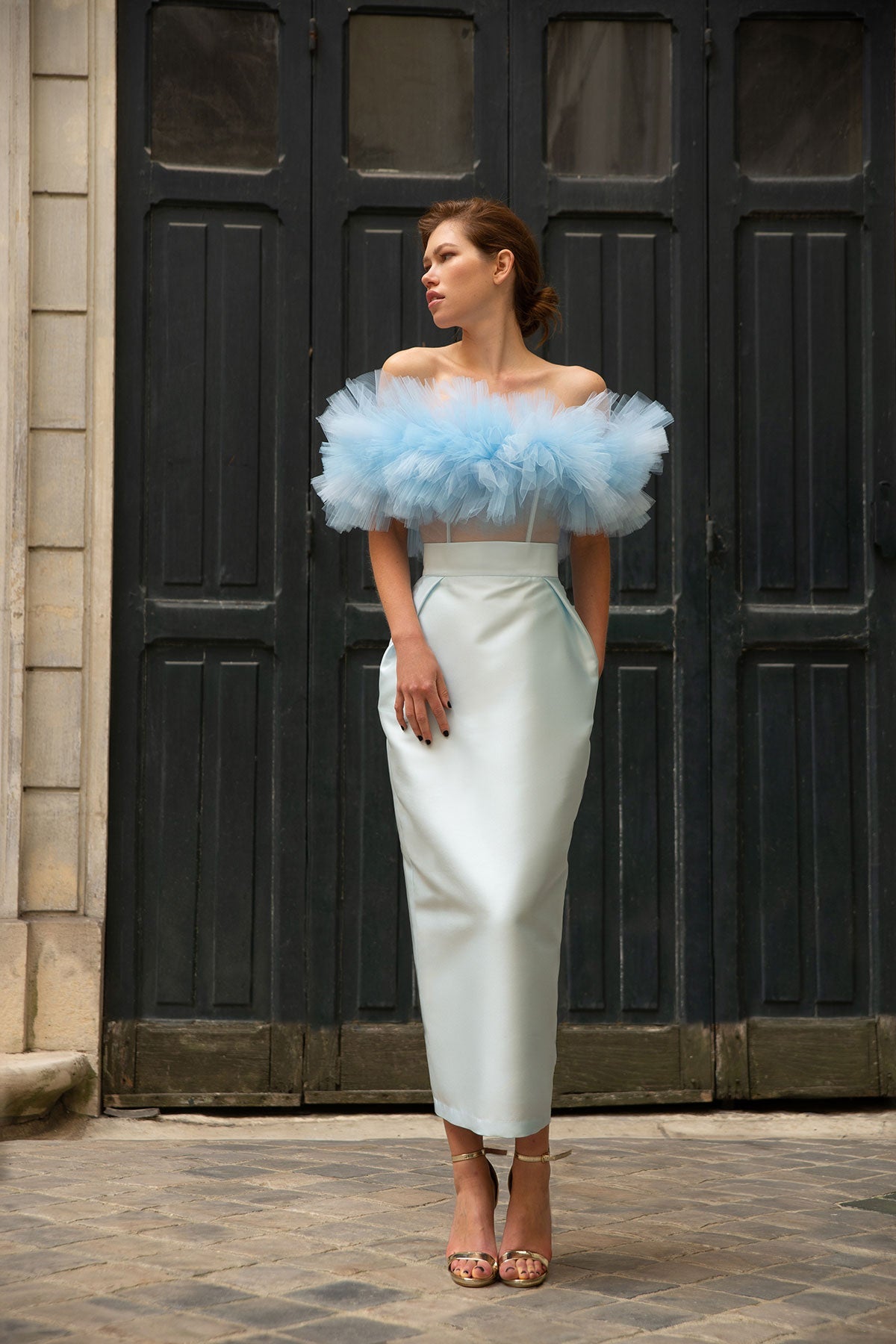 Blue Haystack Bodysuit