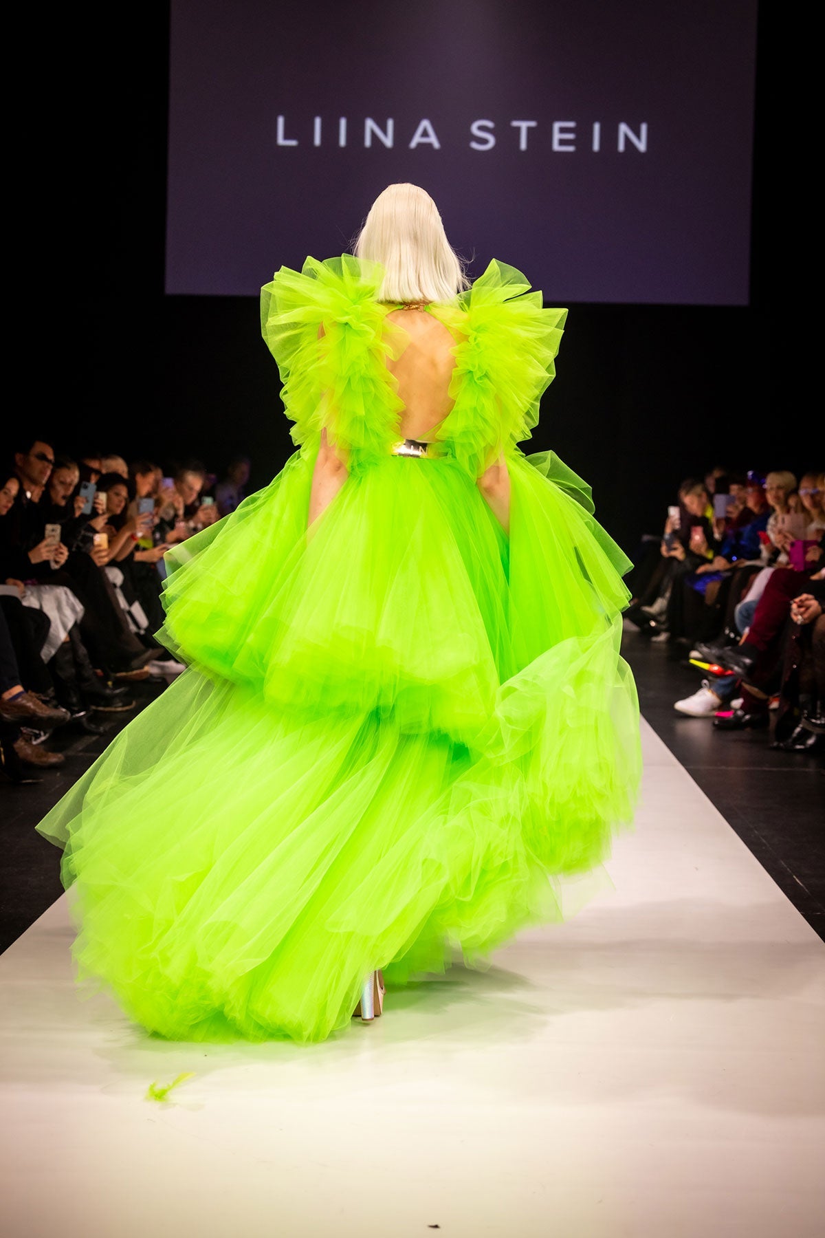 Green Fluo Fairytale Dress