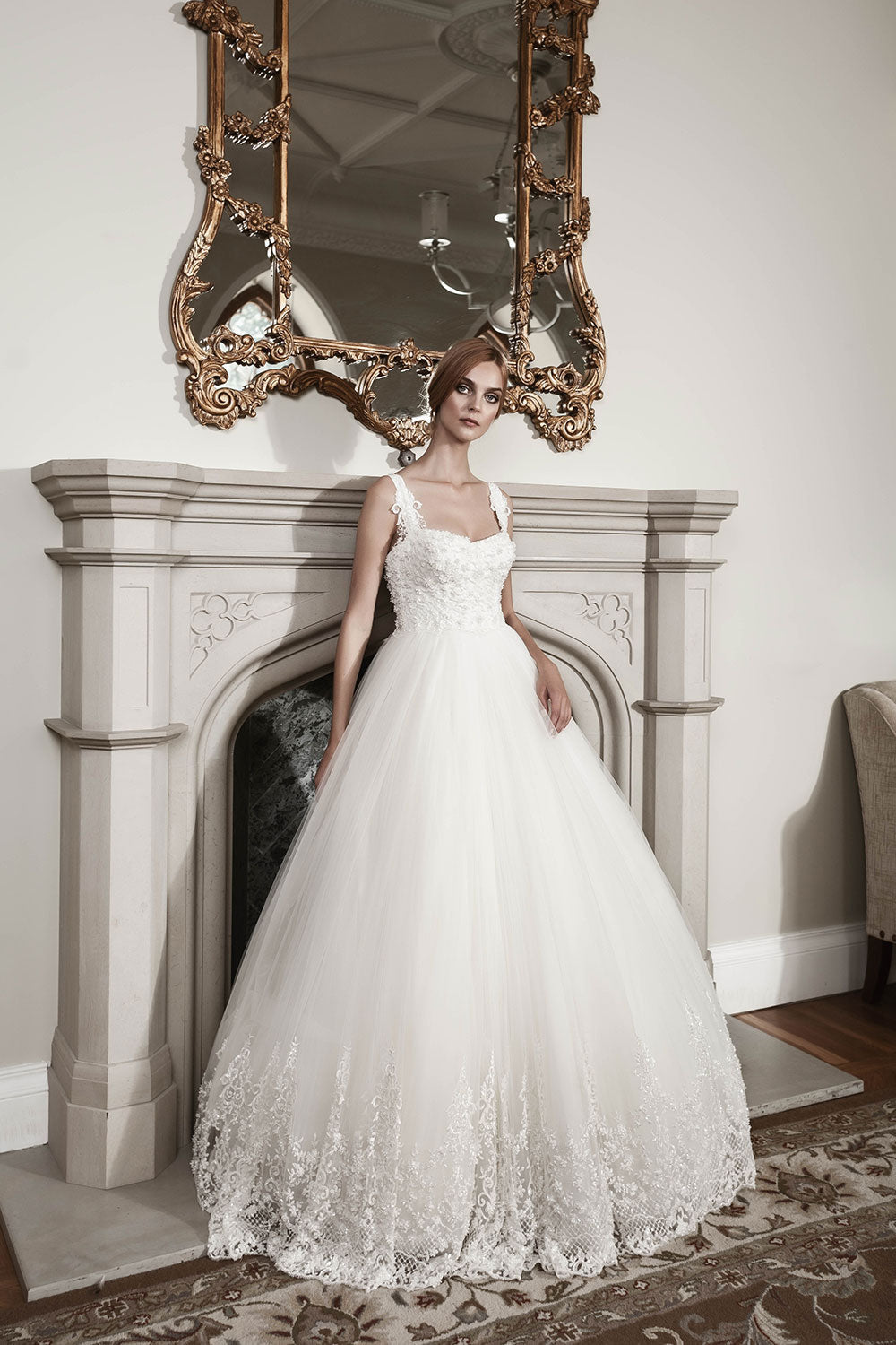 Victoria: Majestic Bridal Look