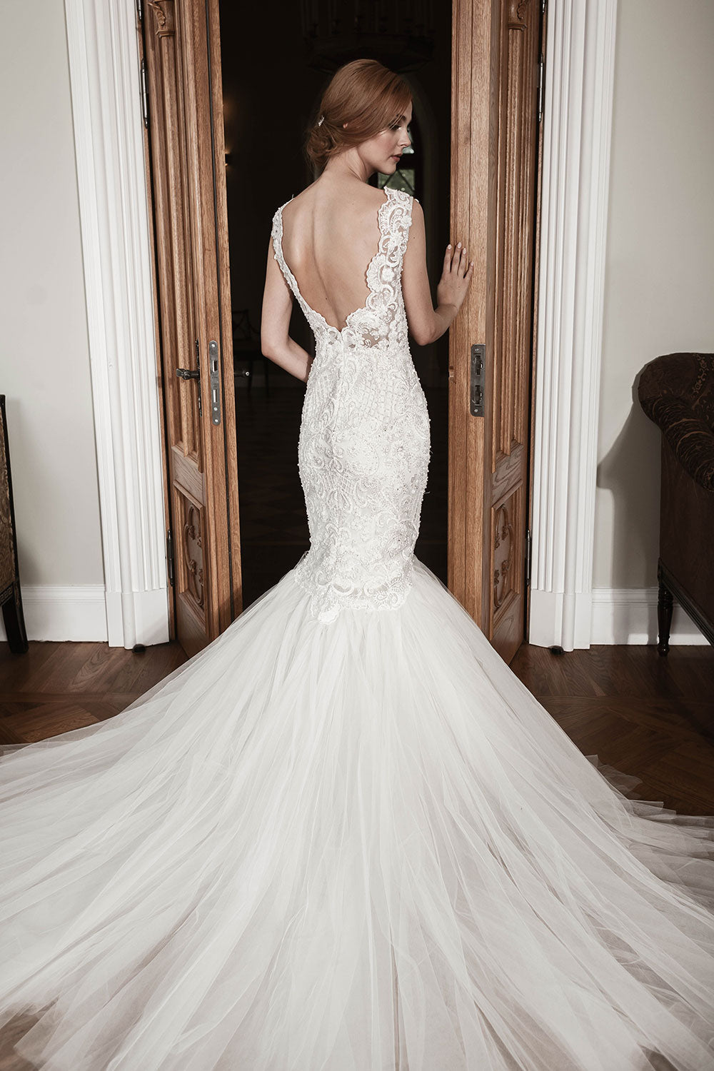 Catherine: Regal Mermaid Gown