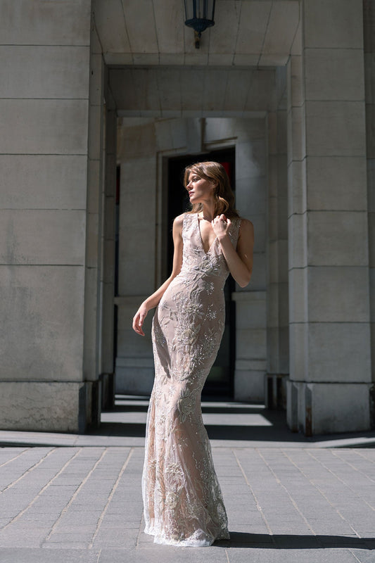 Madame Palatine Dress: Red Carpet Dress