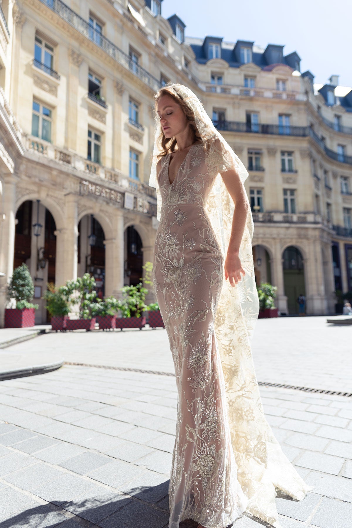 Madame Palatine Dress: Red Carpet Dress