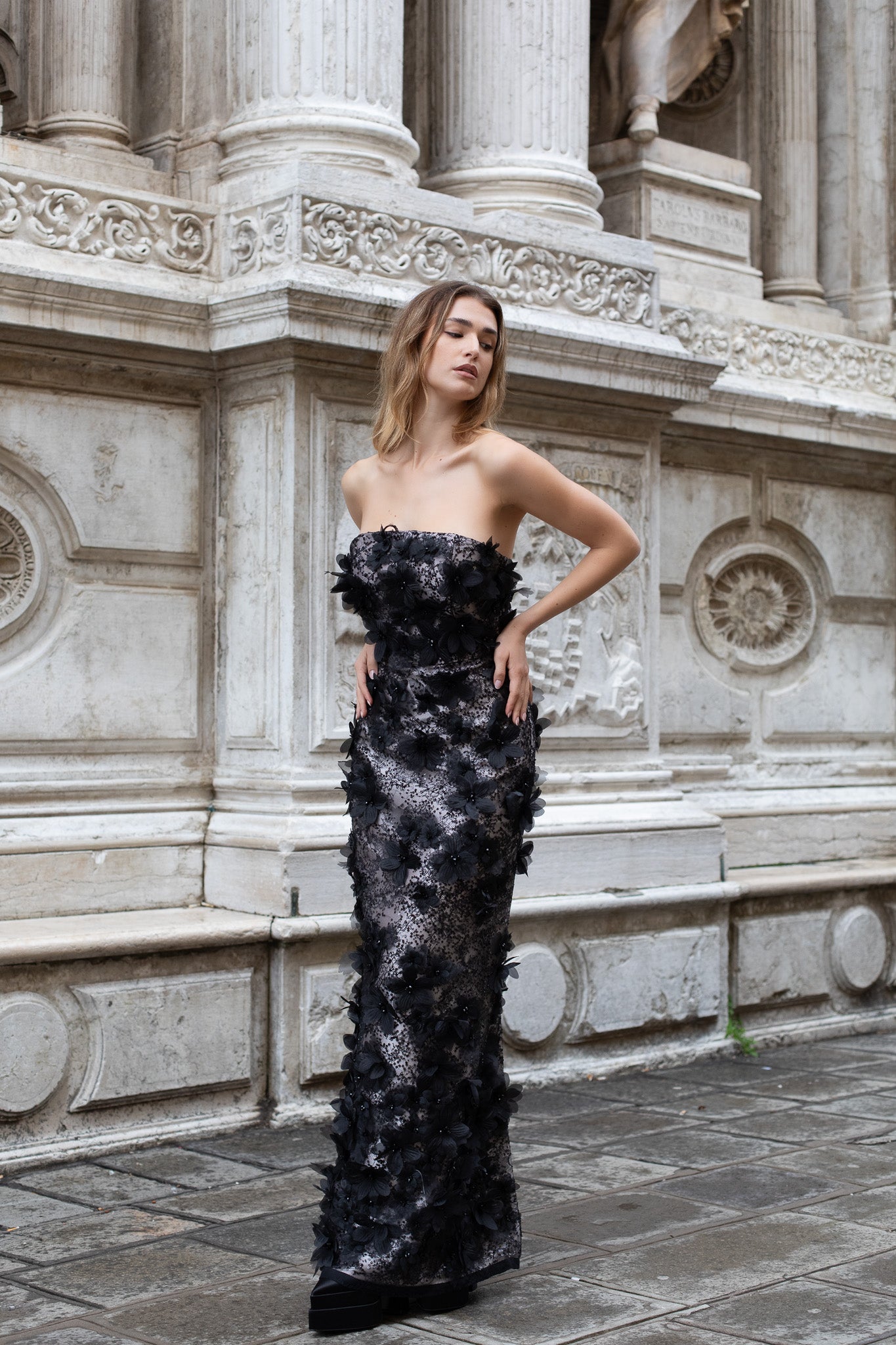 Rosée Noire Gown