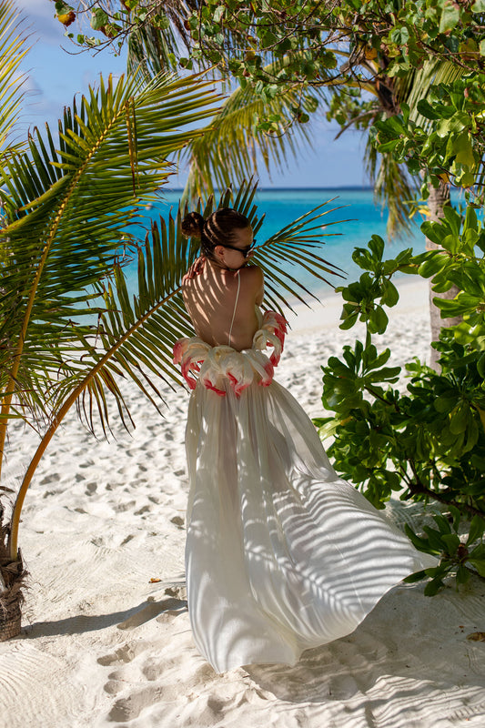 Flaming Flower Dress