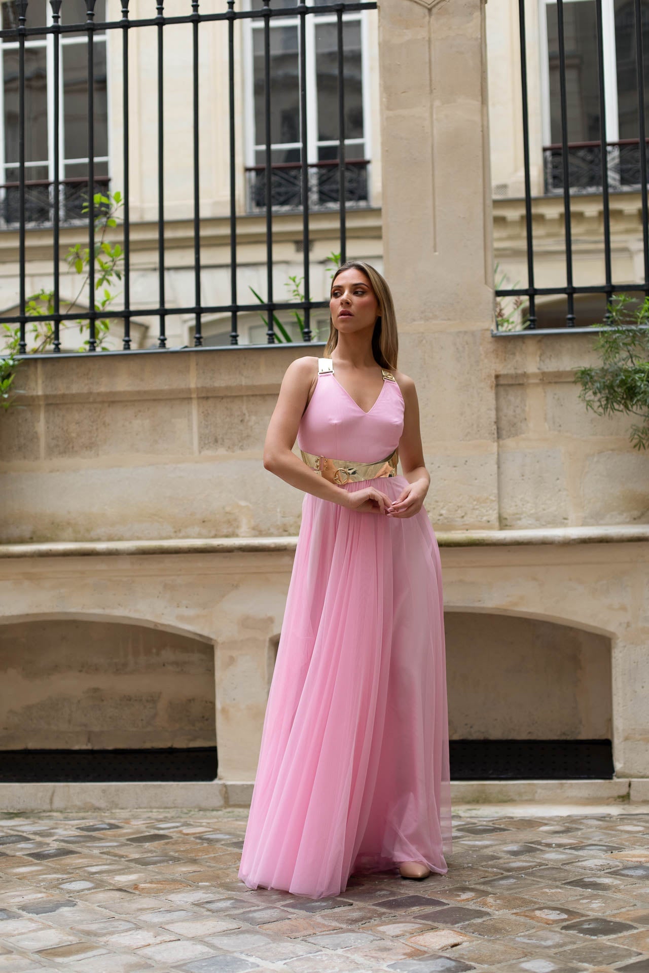Pink Athena