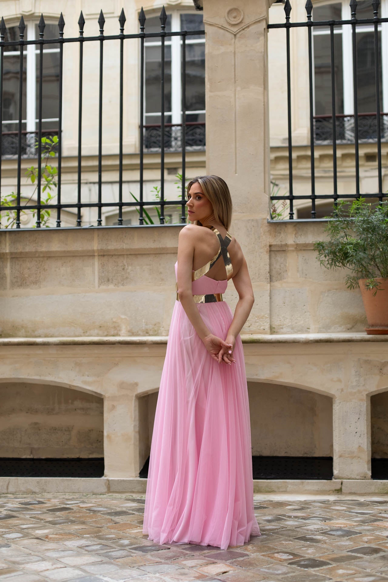 Pink Athena