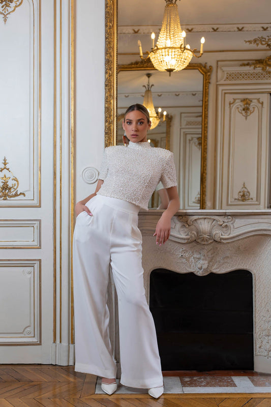 Neoma Pearl Top