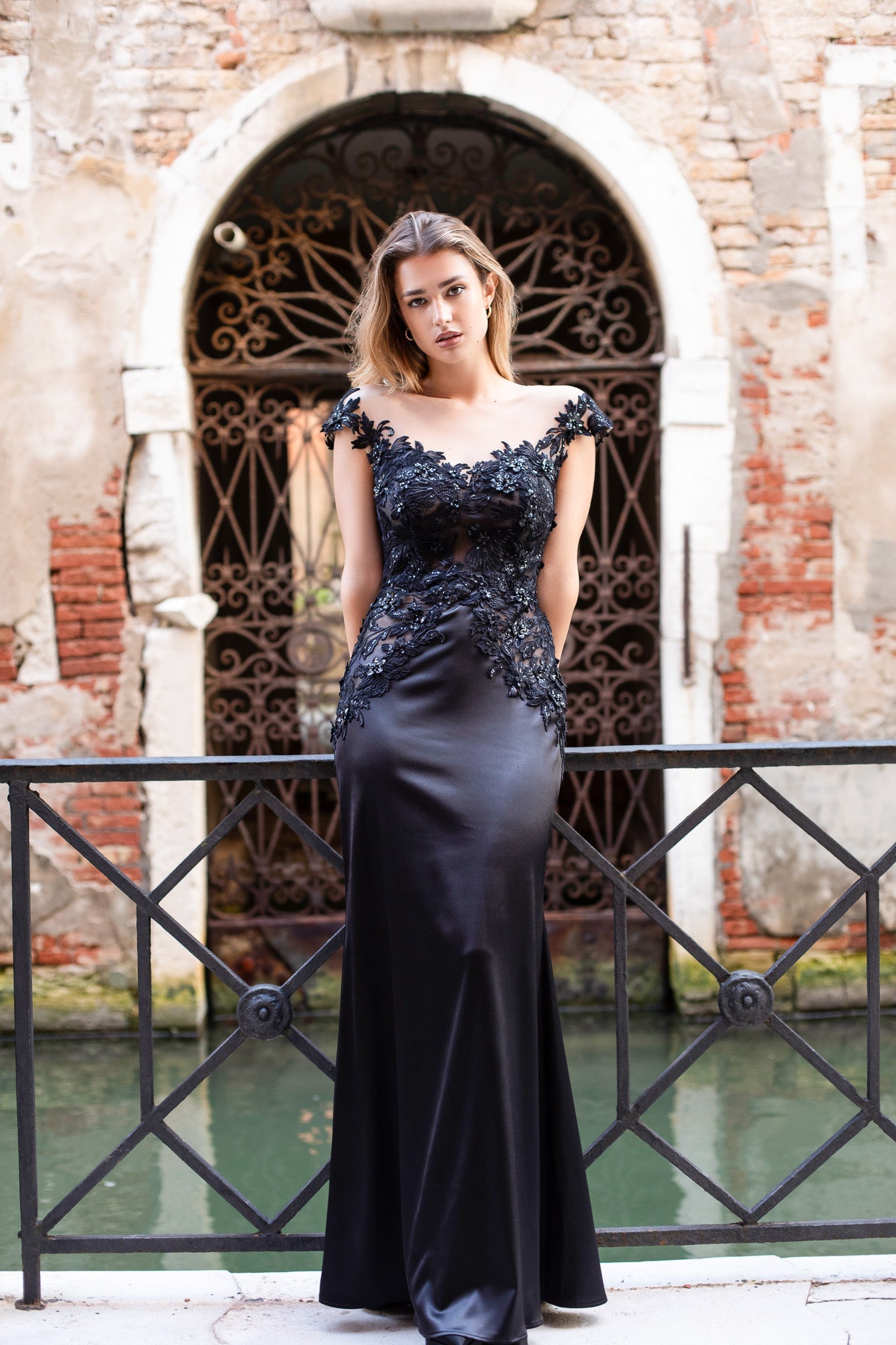 Fiamma Nera Dress