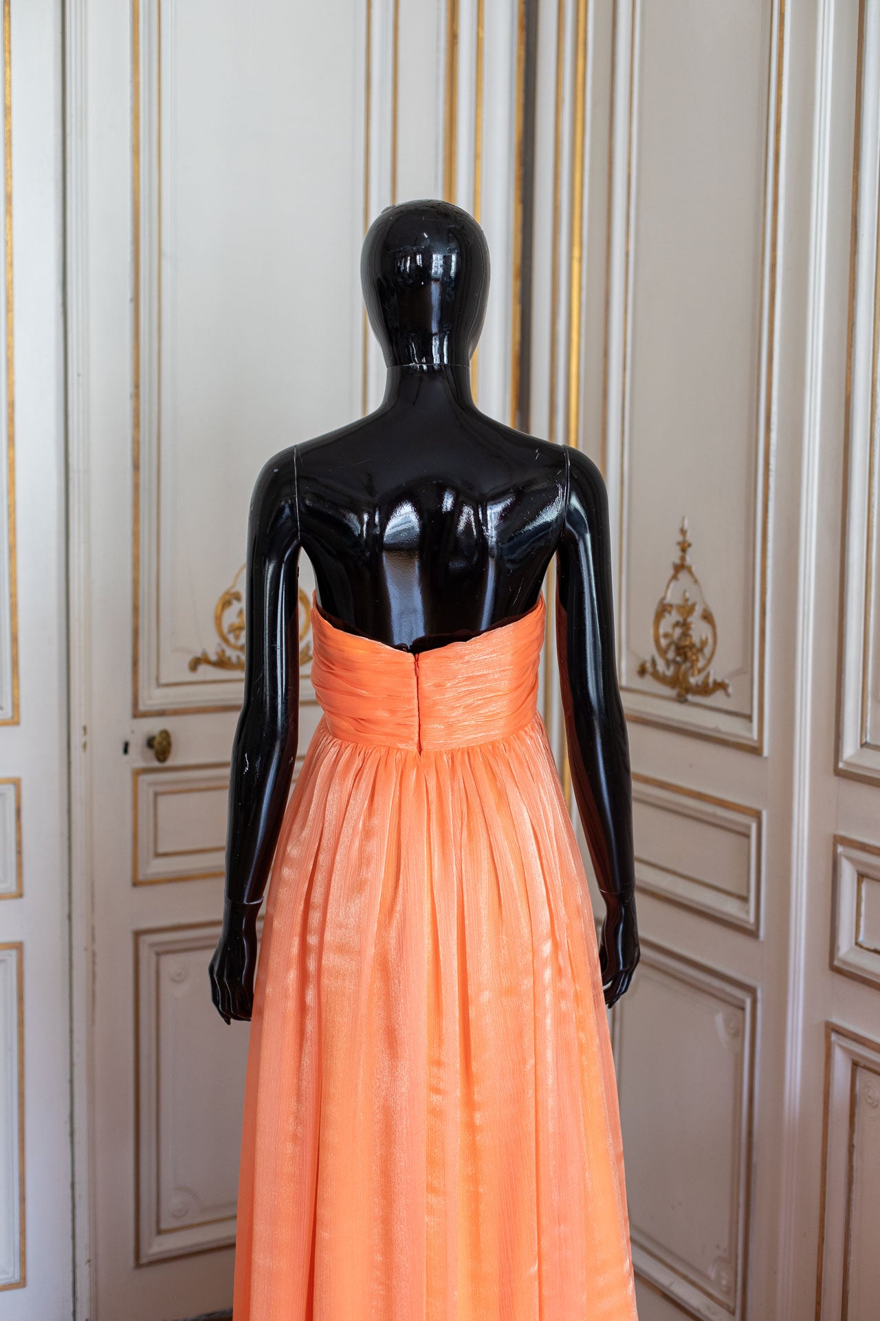 Apricot Gown