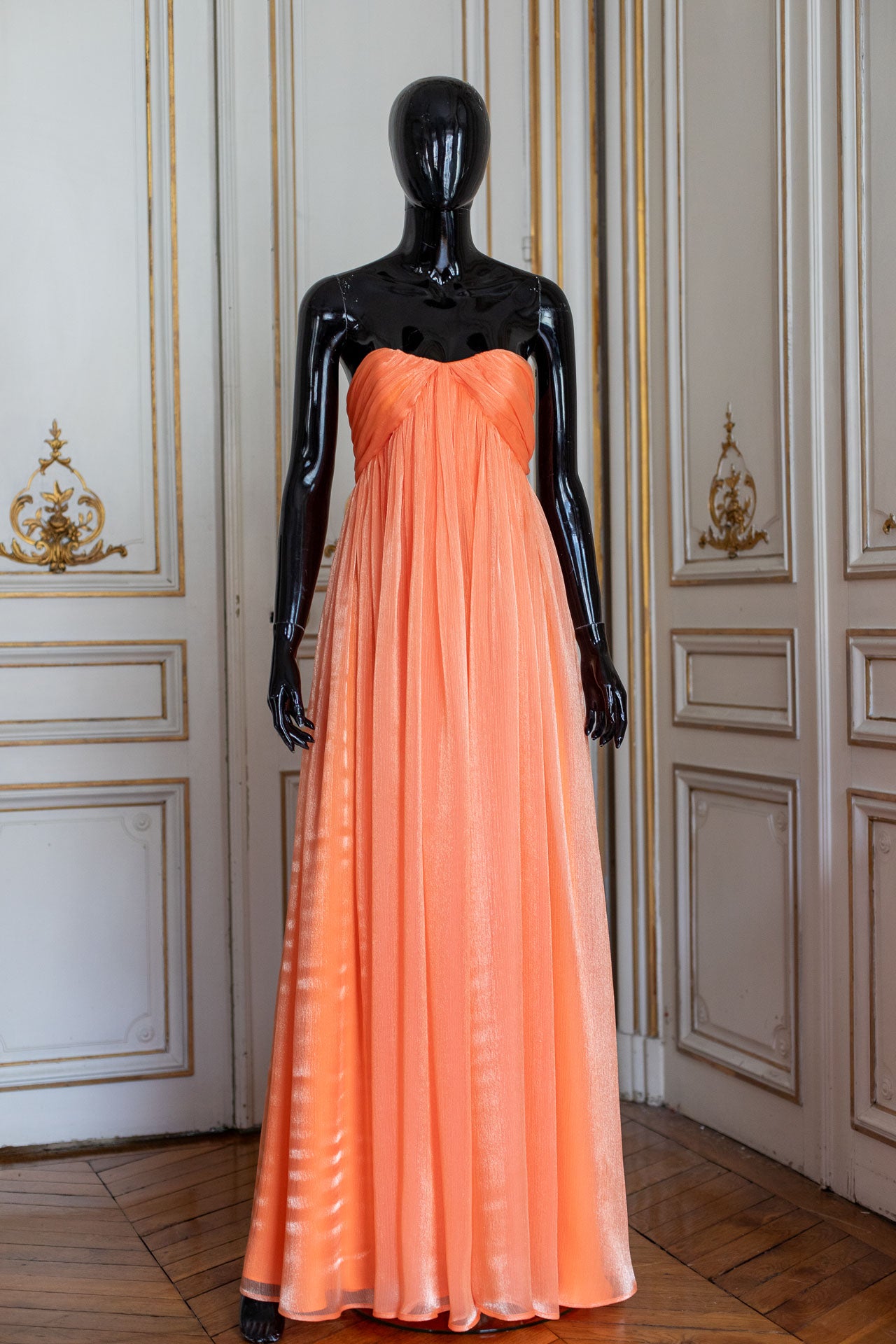 Apricot Gown