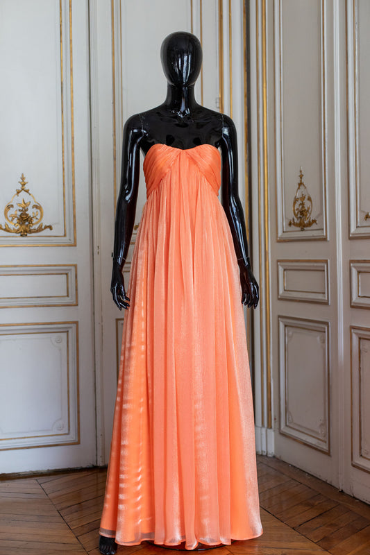 Apricot Gown