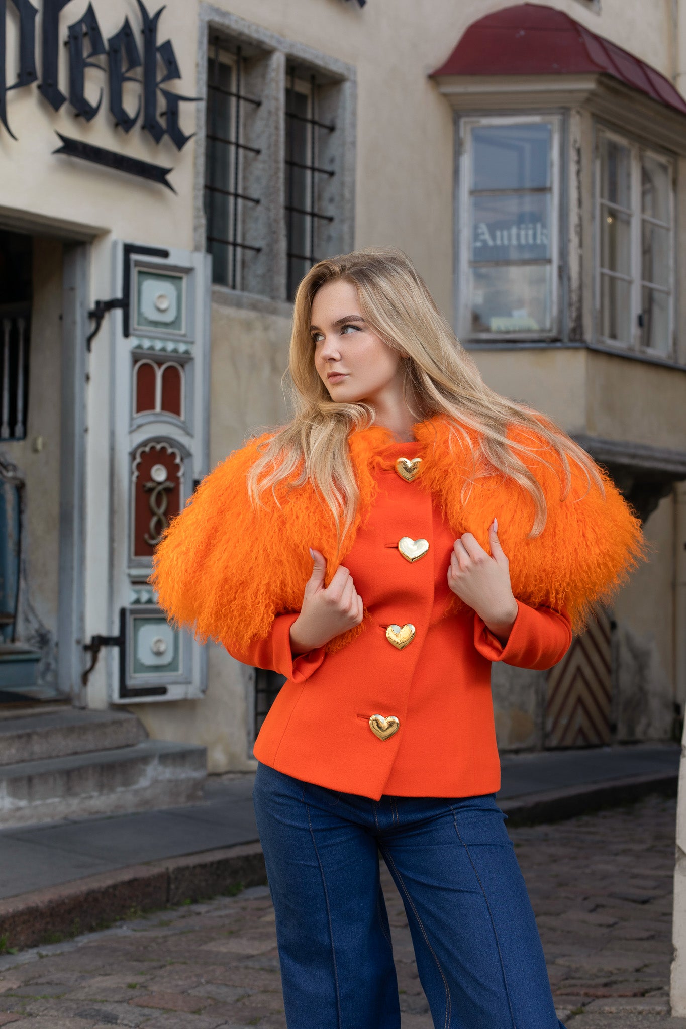 I Love Your Orange Jacket